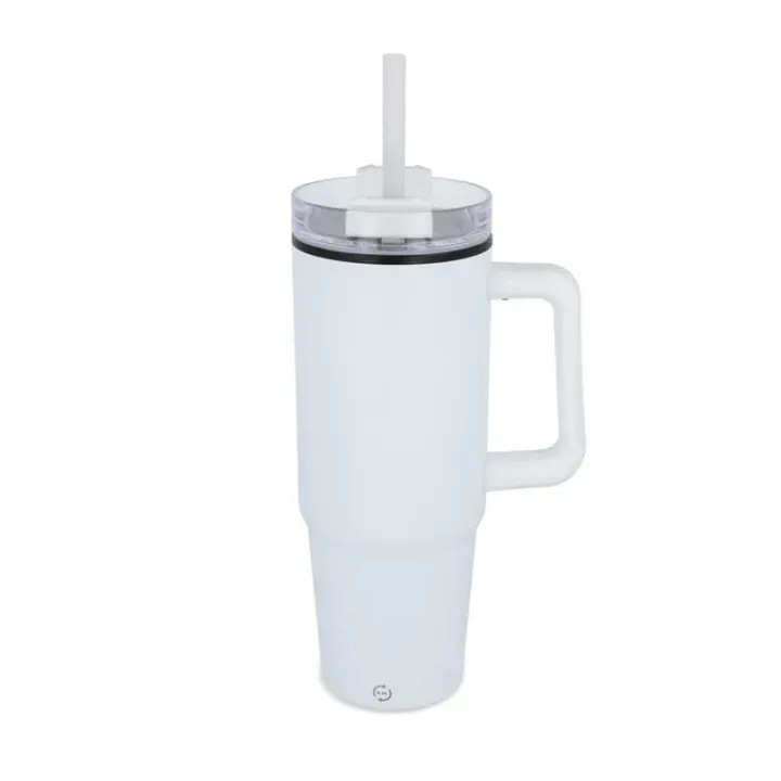 Miami mug with handle and straw 800ml - LT57004 (N0001)